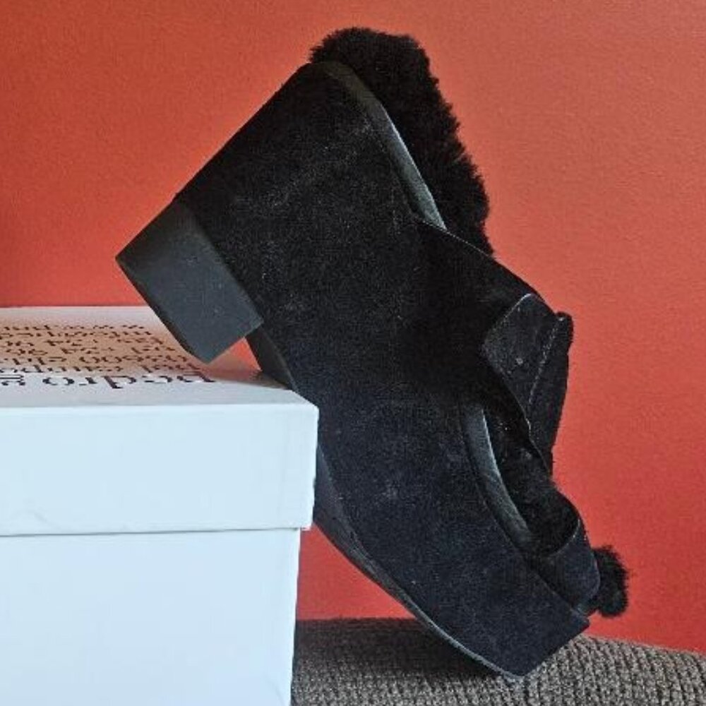 Pedro Garcia Platform Sandal, 42EU